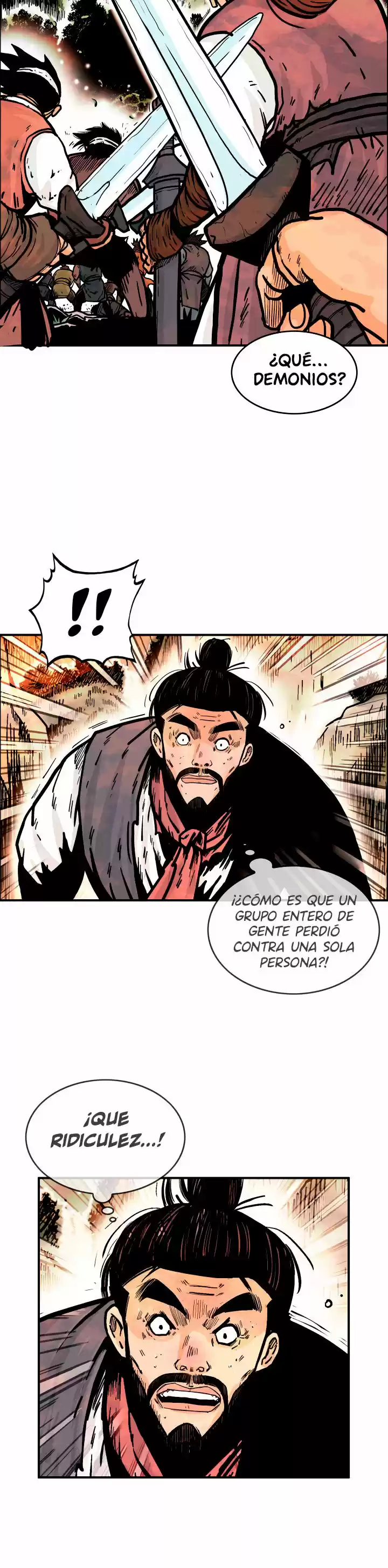 Fist demon of mount hua (2021) - Capítulo 35 - Página 5 - LectorTMOo