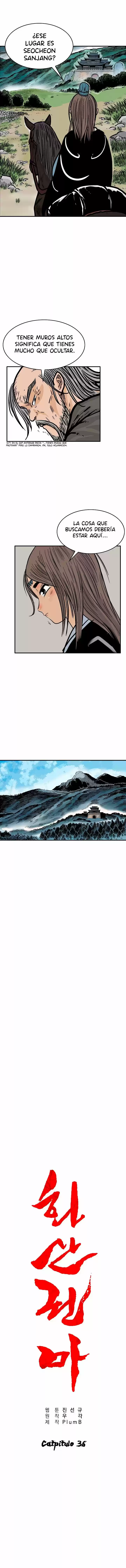 Fist demon of mount hua (2021) - Capítulo 36 - Página 3 - LectorTMOo