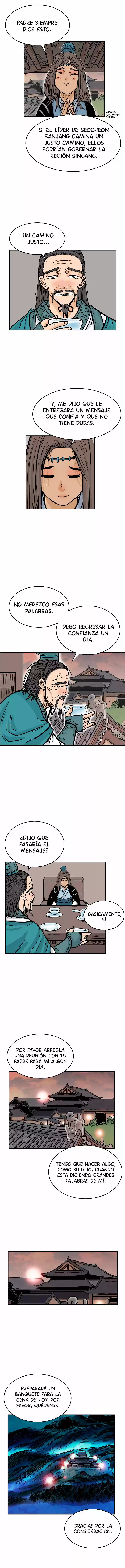 Fist demon of mount hua (2021) - Capítulo 36 - Página 8 - LectorTMOo