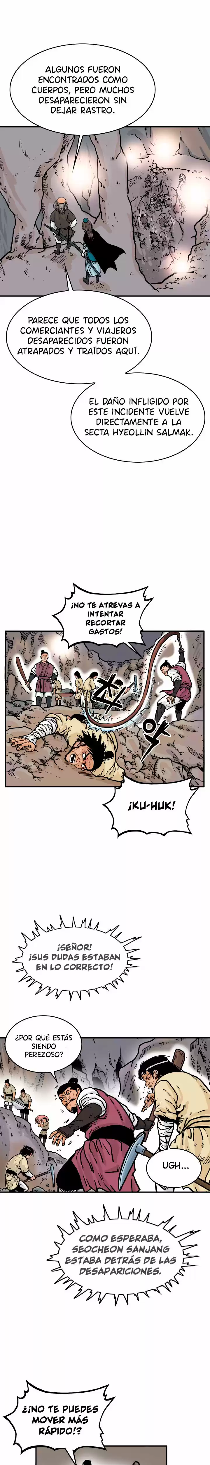 Fist demon of mount hua (2021) - Capítulo 38 - Página 10 - LectorTMOo