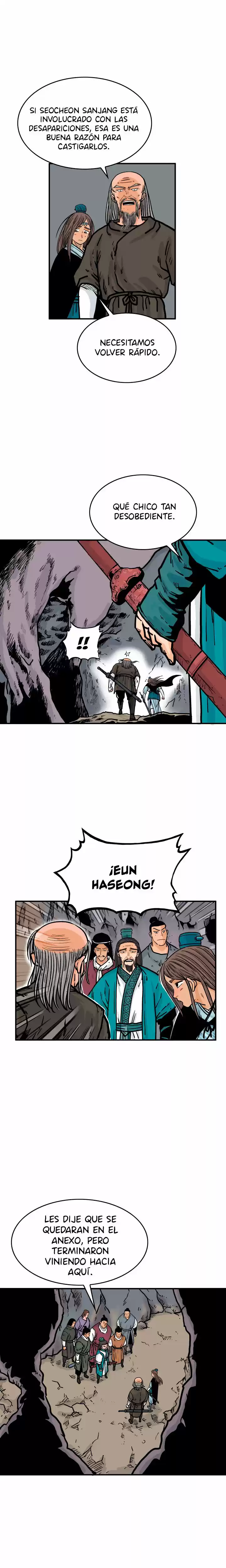 Fist demon of mount hua (2021) - Capítulo 38 - Página 12 - LectorTMOo