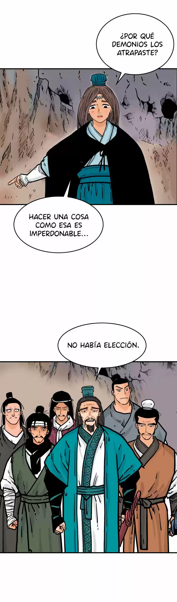 Fist demon of mount hua (2021) - Capítulo 38 - Página 13 - LectorTMOo