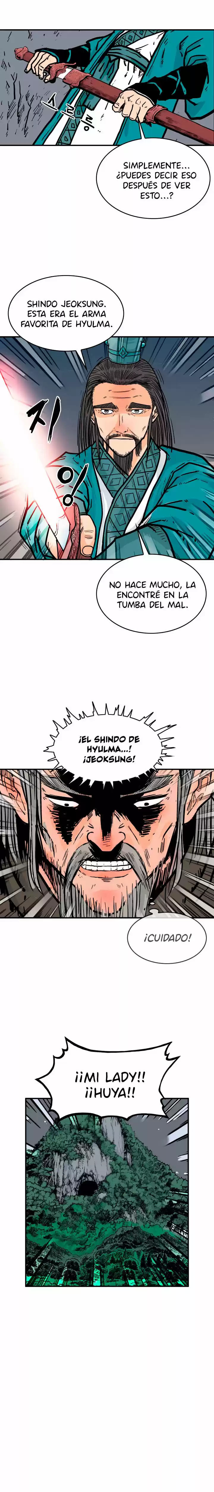 Fist demon of mount hua (2021) - Capítulo 38 - Página 16 - LectorTMOo