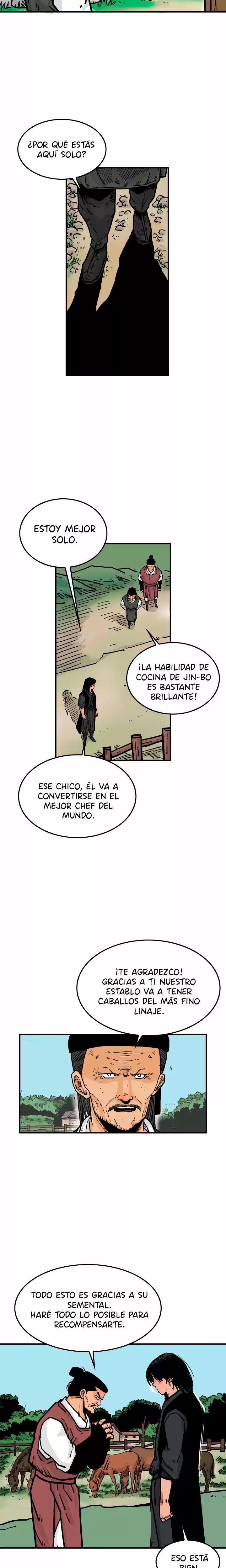 Fist demon of mount hua (2021) - Capítulo 38 - Página 22 - LectorTMOo