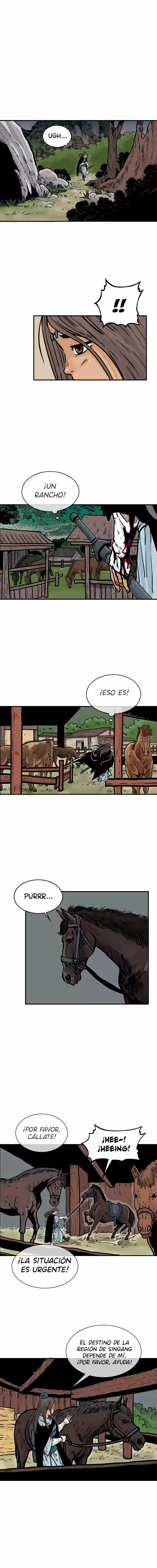 Fist demon of mount hua (2021) - Capítulo 39 - Página 10 - LectorTMOo