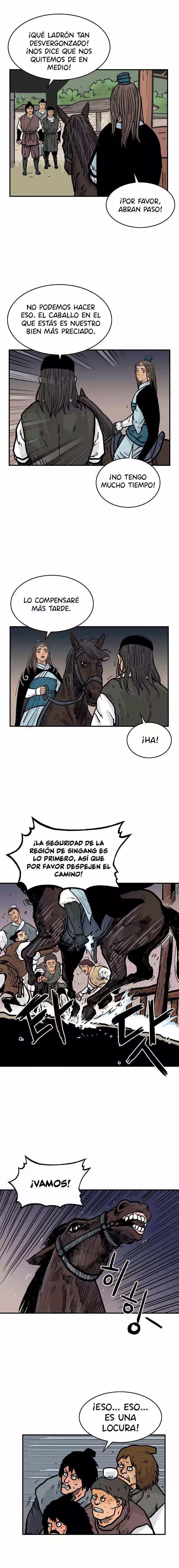 Fist demon of mount hua (2021) - Capítulo 39 - Página 13 - LectorTMOo