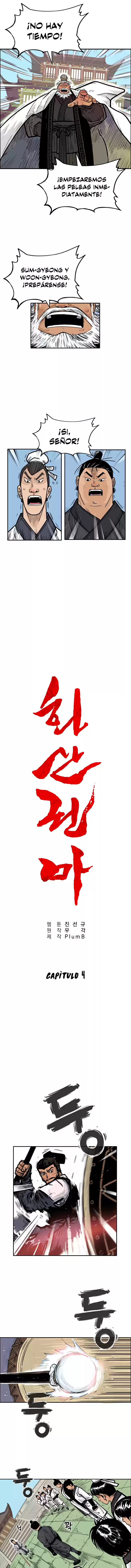 Fist demon of mount hua (2021) - Capítulo 4 - Página 6 - LectorTMOo