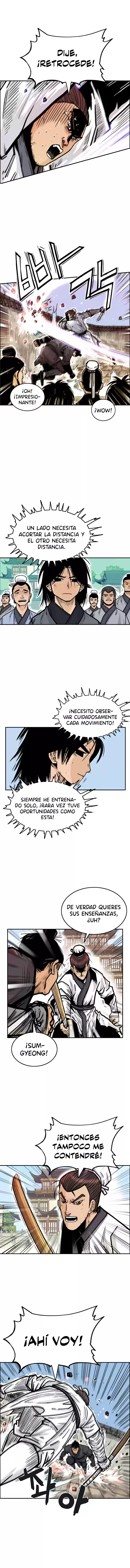 Fist demon of mount hua (2021) - Capítulo 4 - Página 10 - LectorTMOo