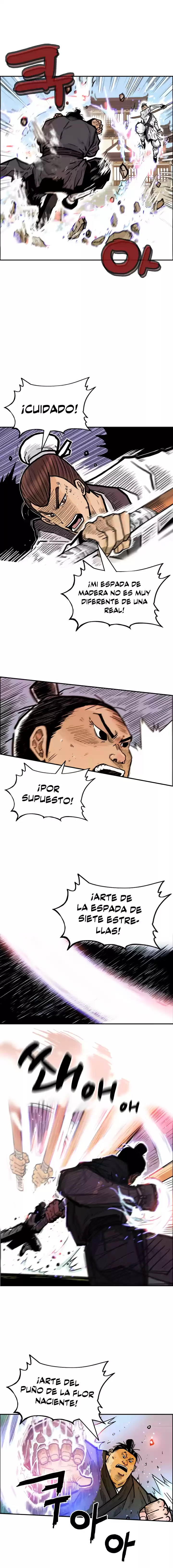 Fist demon of mount hua (2021) - Capítulo 4 - Página 11 - LectorTMOo