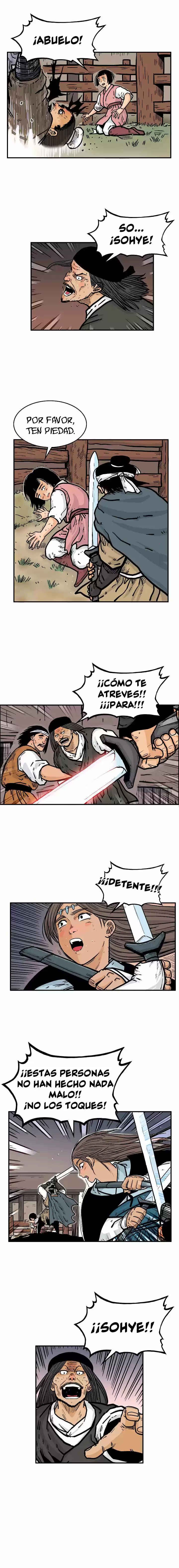 Fist demon of mount hua (2021) - Capítulo 40 - Página 8 - LectorTMOo