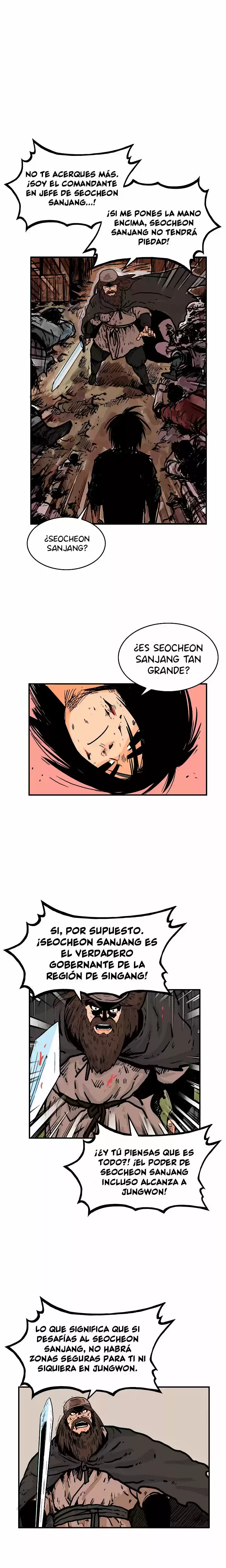 Fist demon of mount hua (2021) - Capítulo 41 - Página 18 - LectorTMOo