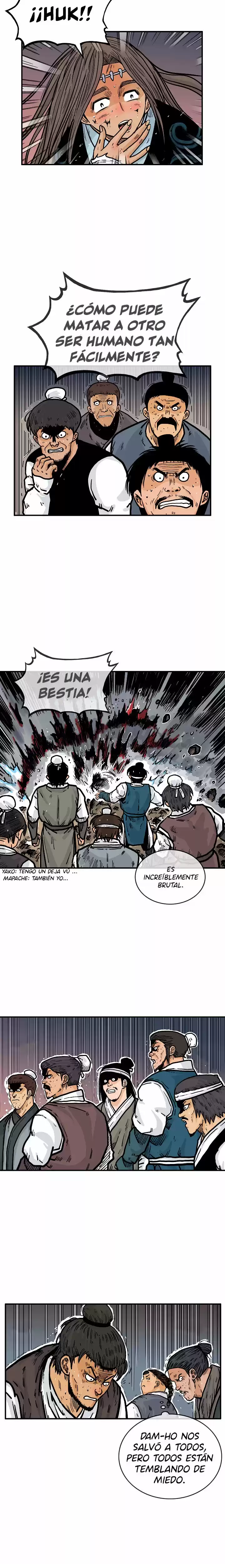 Fist demon of mount hua (2021) - Capítulo 42 - Página 7 - LectorTMOo