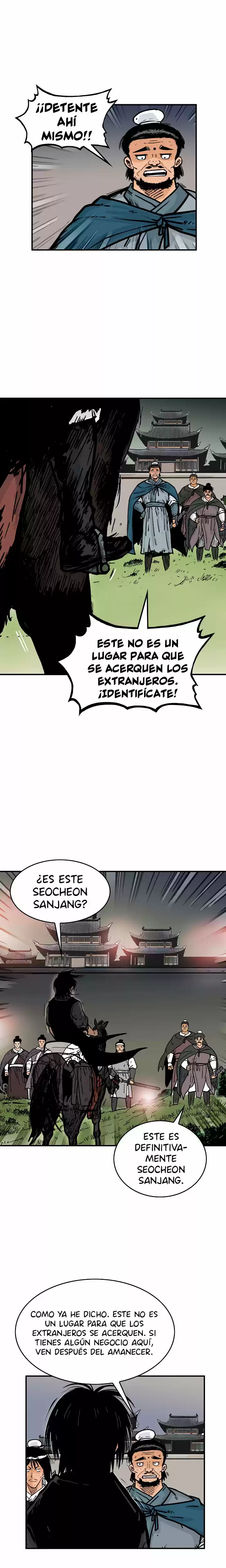 Fist demon of mount hua (2021) - Capítulo 42 - Página 18 - LectorTMOo