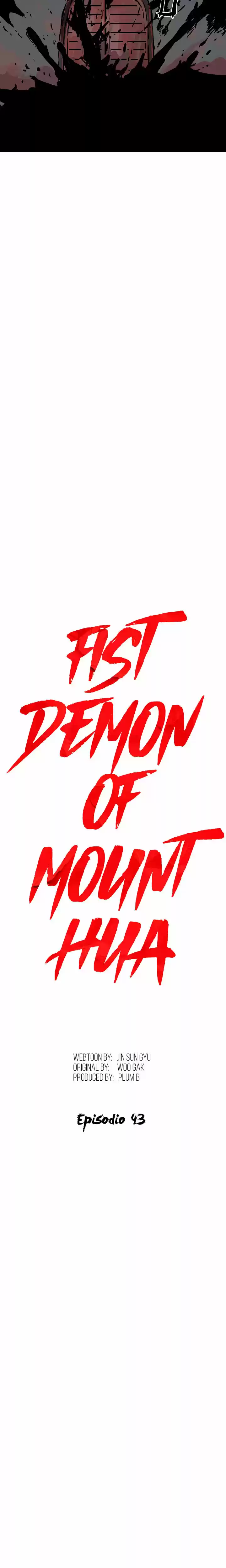 Fist demon of mount hua (2021) - Capítulo 43 - Página 4 - LectorTMOo
