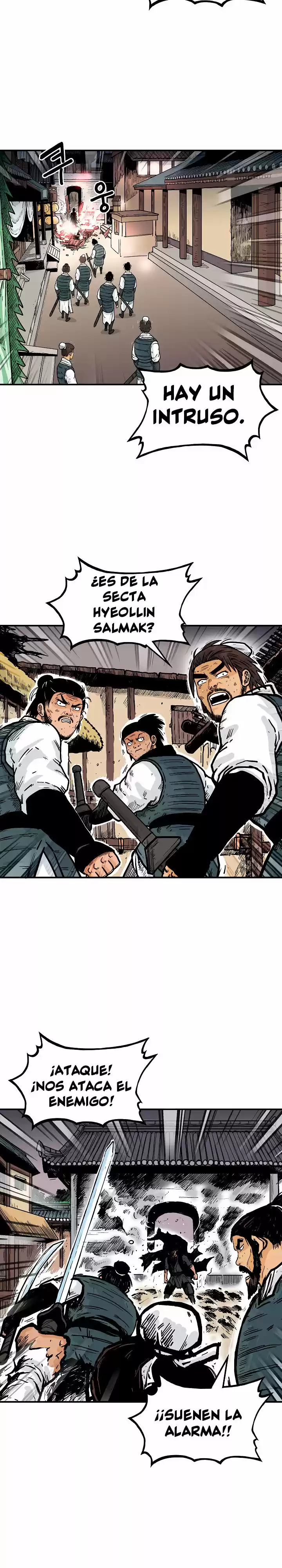Fist demon of mount hua (2021) - Capítulo 43 - Página 6 - LectorTMOo
