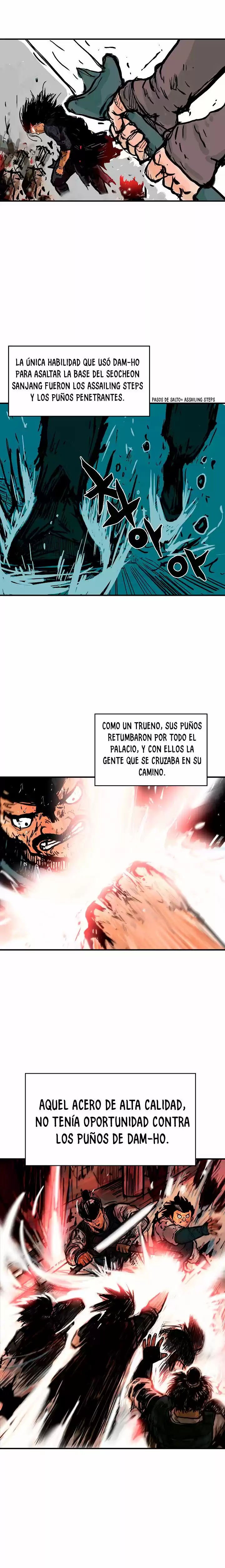 Fist demon of mount hua (2021) - Capítulo 43 - Página 11 - LectorTMOo