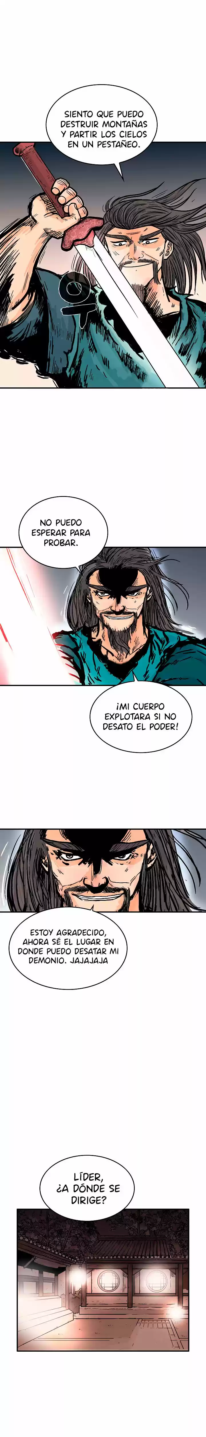 Fist demon of mount hua (2021) - Capítulo 43 - Página 18 - LectorTMOo