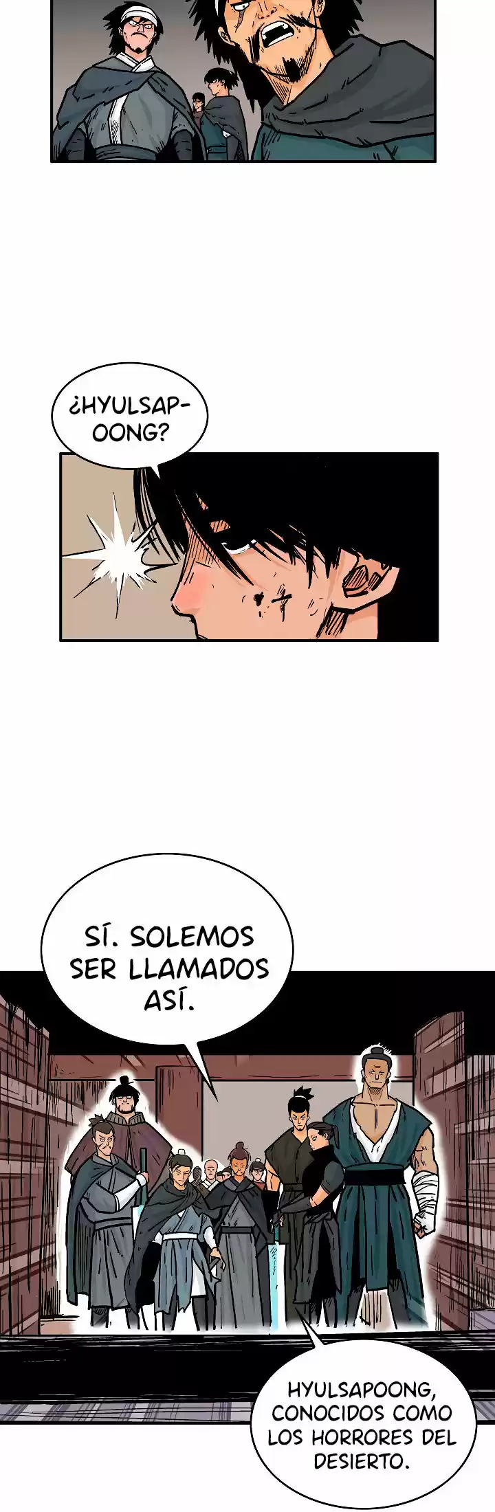 Fist demon of mount hua (2021) - Capítulo 43 - Página 21 - LectorTMOo
