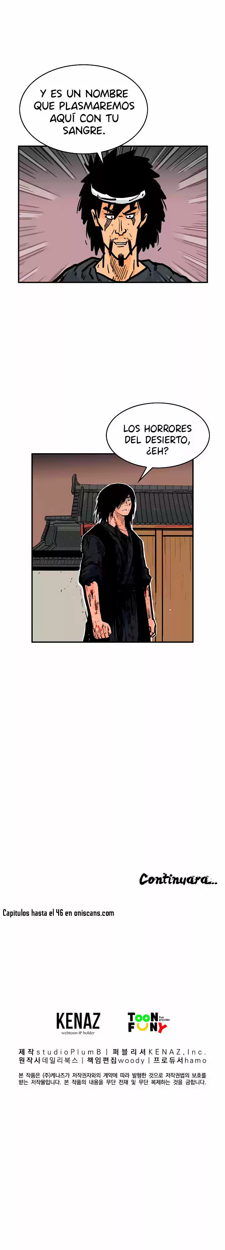 Fist demon of mount hua (2021) - Capítulo 43 - Página 22 - LectorTMOo