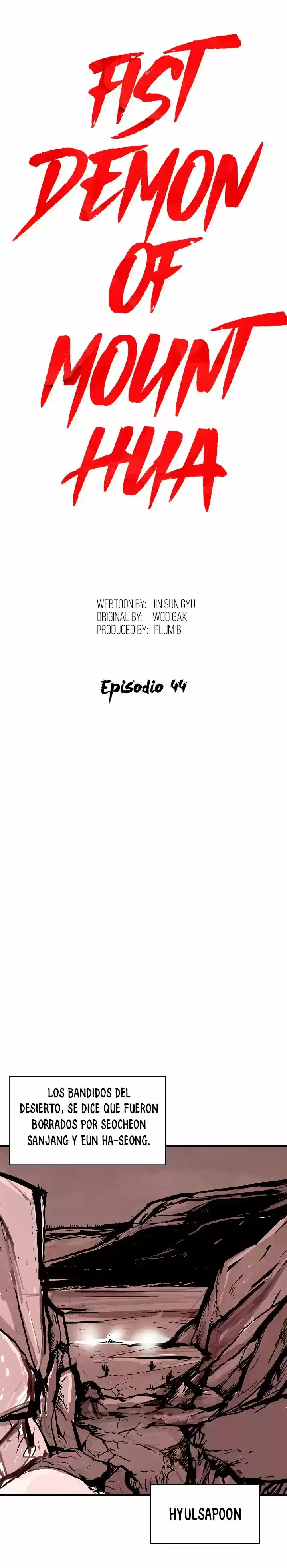 Fist demon of mount hua (2021) - Capítulo 44 - Página 3 - LectorTMOo