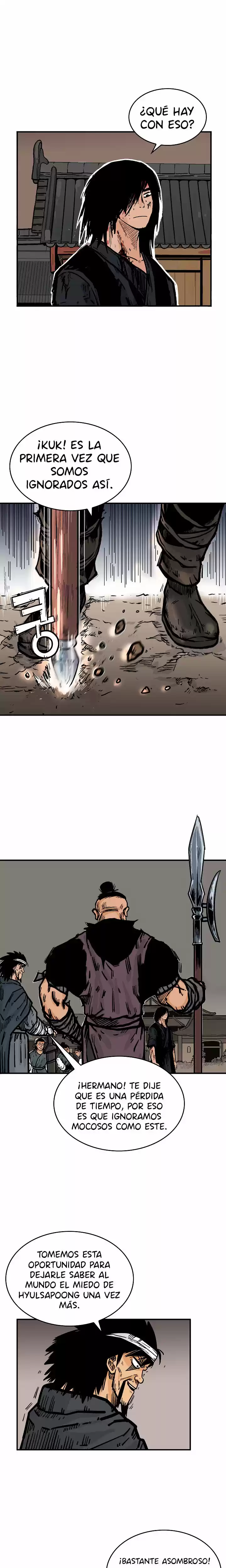 Fist demon of mount hua (2021) - Capítulo 44 - Página 5 - LectorTMOo