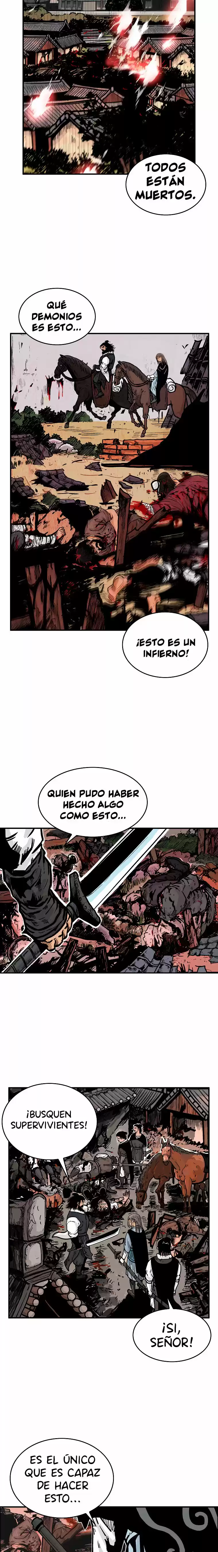 Fist demon of mount hua (2021) - Capítulo 46 - Página 5 - LectorTMOo