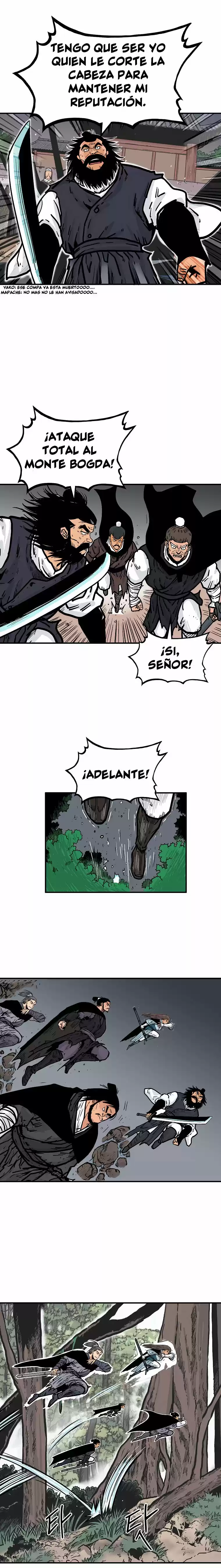 Fist demon of mount hua (2021) - Capítulo 46 - Página 10 - LectorTMOo