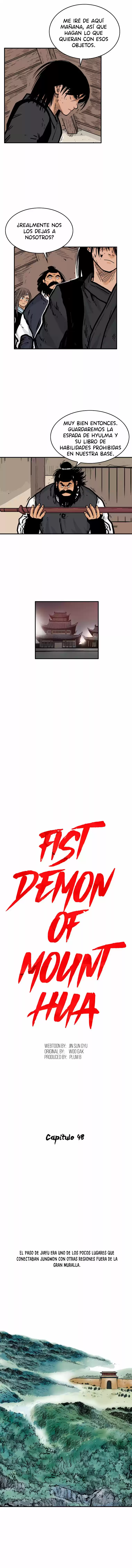 Fist demon of mount hua (2021) - Capítulo 48 - Página 4 - LectorTMOo