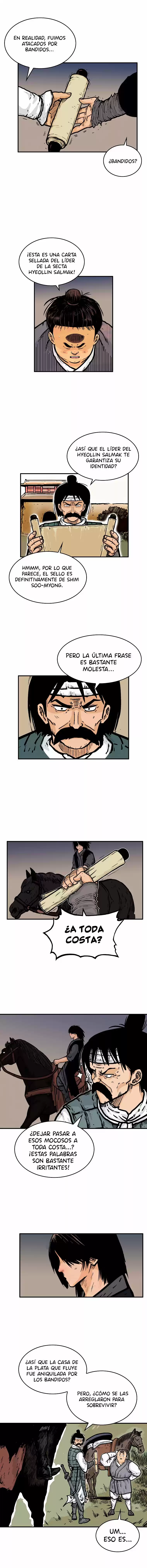 Fist demon of mount hua (2021) - Capítulo 48 - Página 6 - LectorTMOo