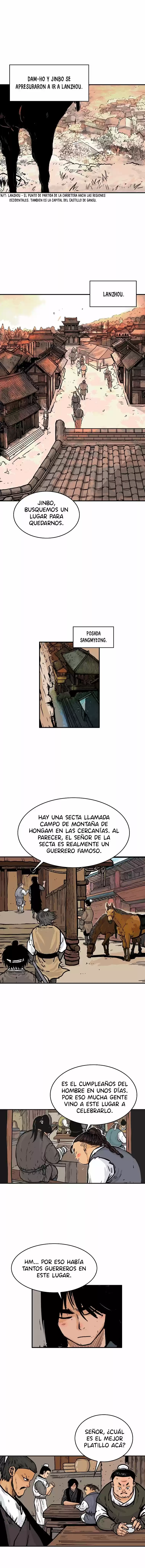 Fist demon of mount hua (2021) - Capítulo 48 - Página 9 - LectorTMOo