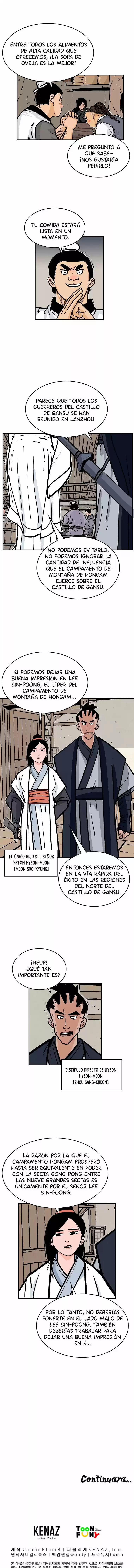 Fist demon of mount hua (2021) - Capítulo 48 - Página 10 - LectorTMOo