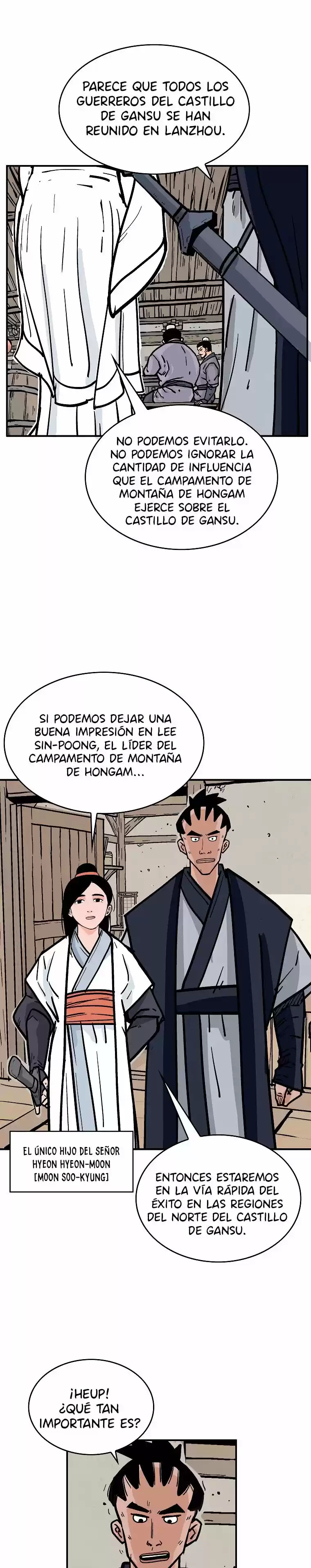 Fist demon of mount hua (2021) - Capítulo 49 - Página 3 - LectorTMOo