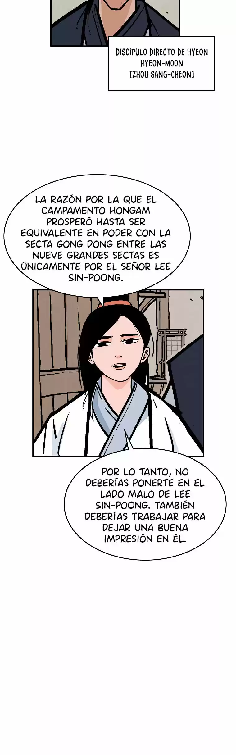 Fist demon of mount hua (2021) - Capítulo 49 - Página 4 - LectorTMOo