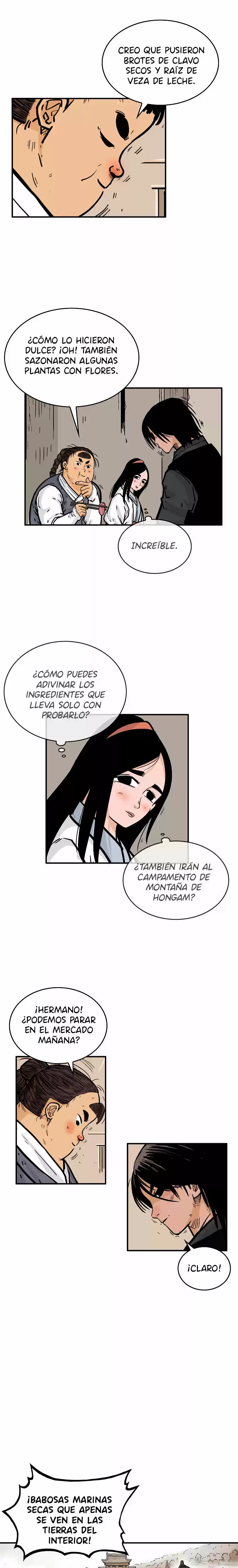Fist demon of mount hua (2021) - Capítulo 49 - Página 7 - LectorTMOo