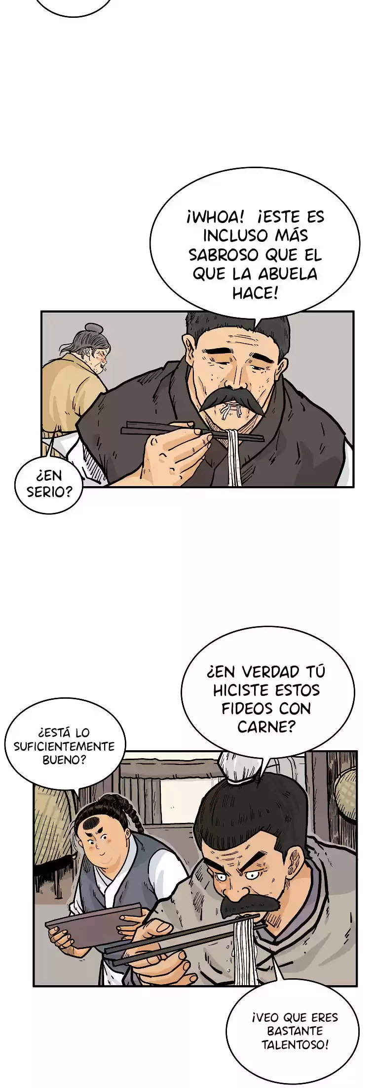 Fist demon of mount hua (2021) - Capítulo 49 - Página 14 - LectorTMOo