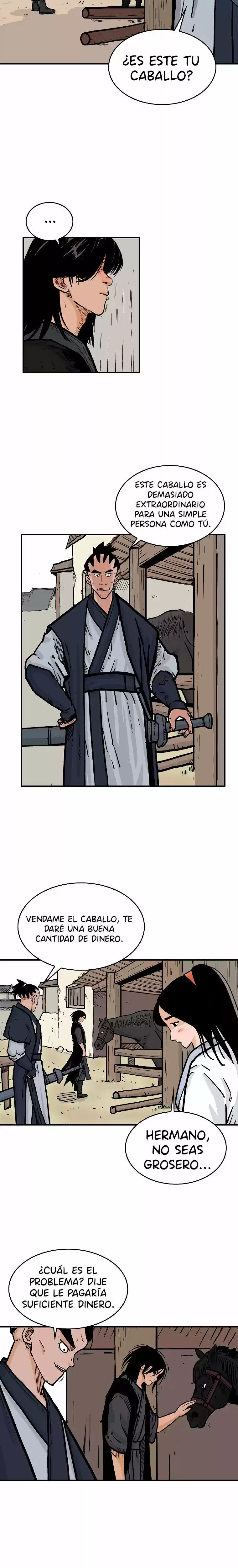 Fist demon of mount hua (2021) - Capítulo 49 - Página 19 - LectorTMOo
