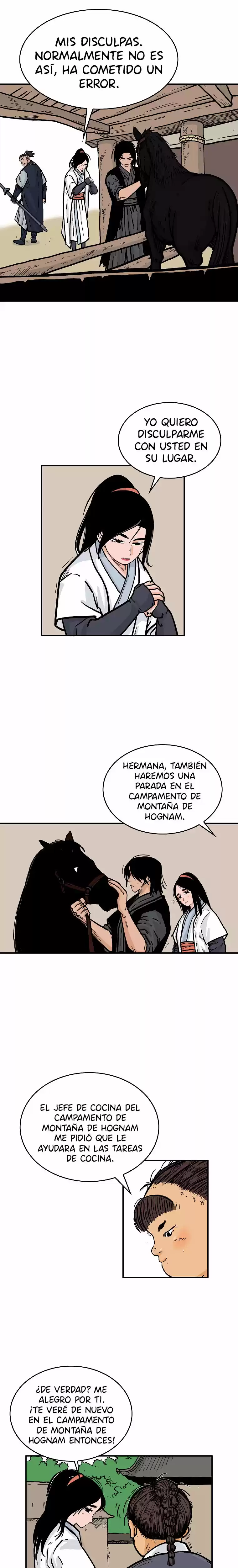 Fist demon of mount hua (2021) - Capítulo 49 - Página 21 - LectorTMOo