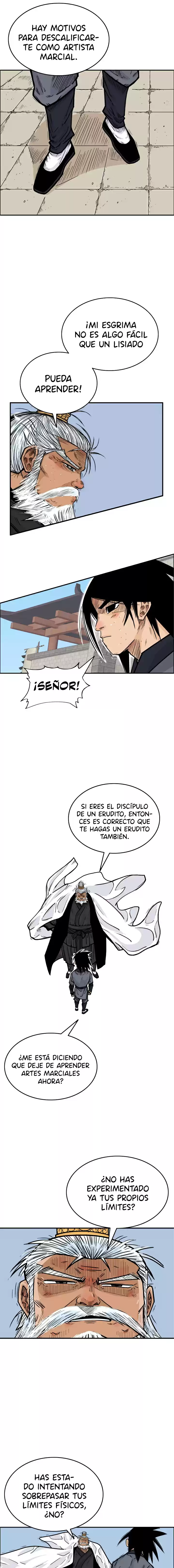 Fist demon of mount hua (2021) - Capítulo 5 - Página 11 - LectorTMOo