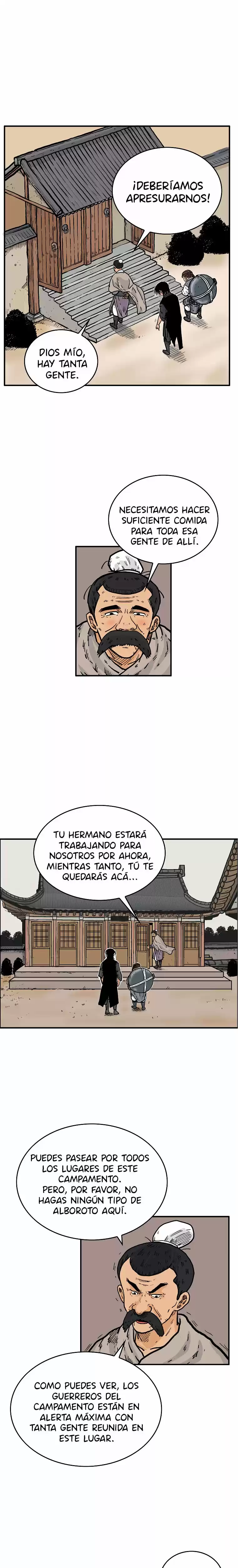 Fist demon of mount hua (2021) - Capítulo 50 - Página 5 - LectorTMOo
