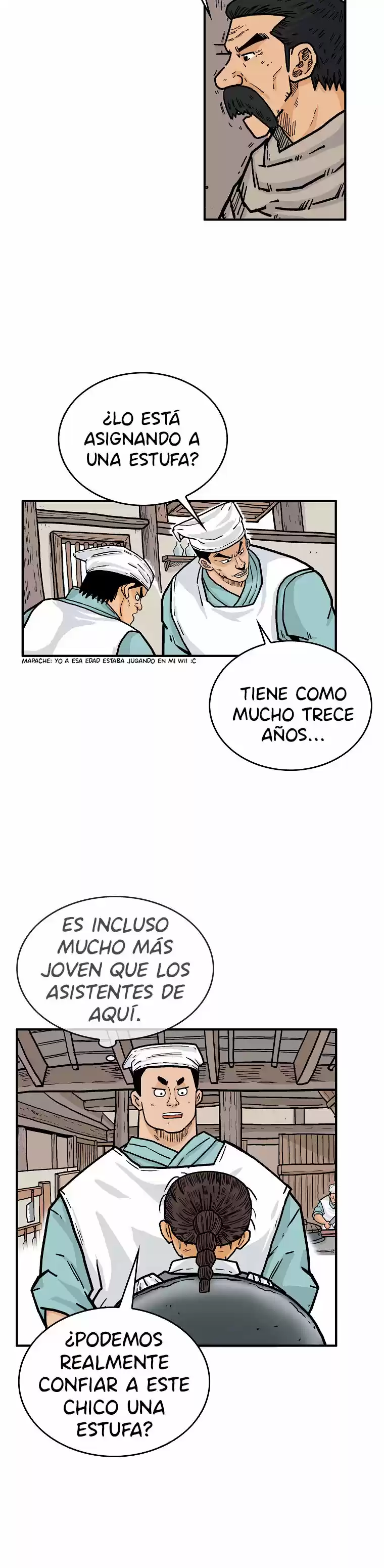 Fist demon of mount hua (2021) - Capítulo 50 - Página 10 - LectorTMOo