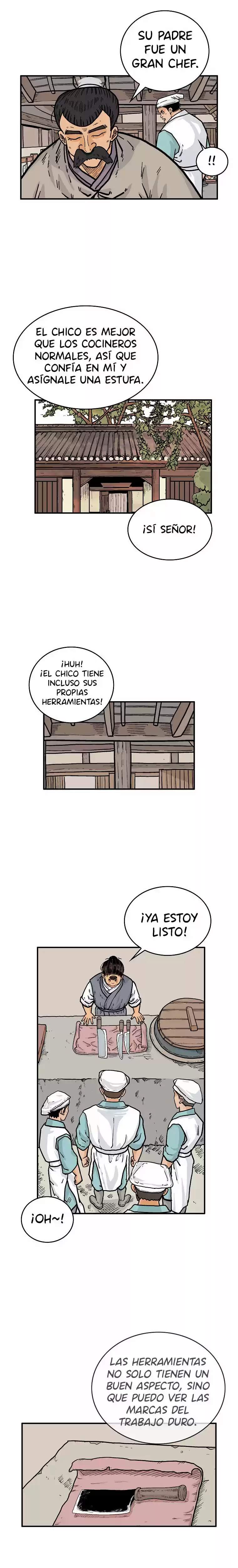 Fist demon of mount hua (2021) - Capítulo 50 - Página 11 - LectorTMOo