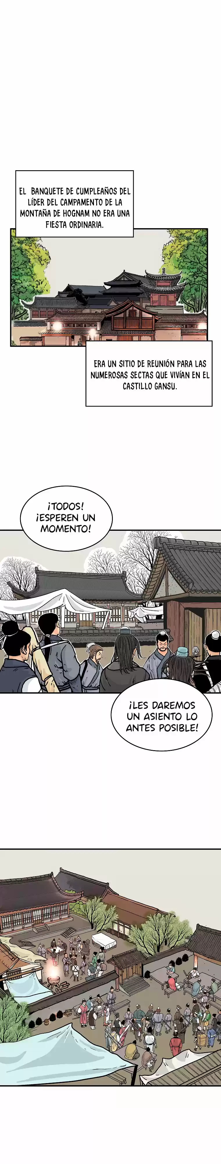 Fist demon of mount hua (2021) - Capítulo 50 - Página 14 - LectorTMOo
