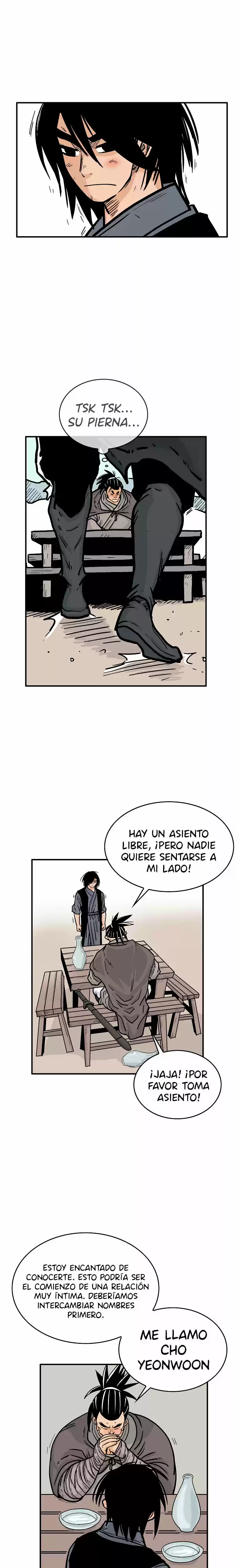 Fist demon of mount hua (2021) - Capítulo 50 - Página 19 - LectorTMOo
