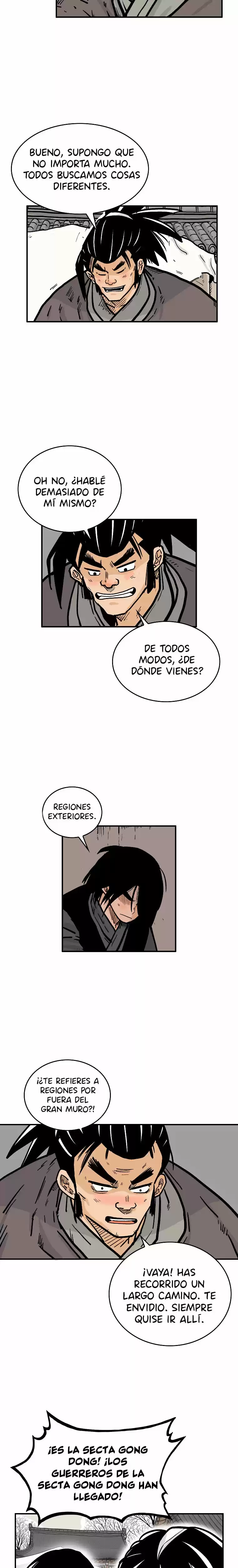 Fist demon of mount hua (2021) - Capítulo 50 - Página 21 - LectorTMOo