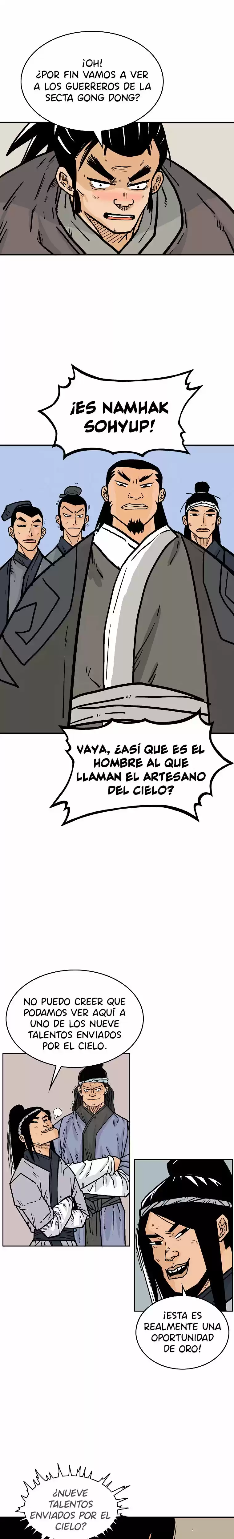 Fist demon of mount hua (2021) - Capítulo 50 - Página 23 - LectorTMOo