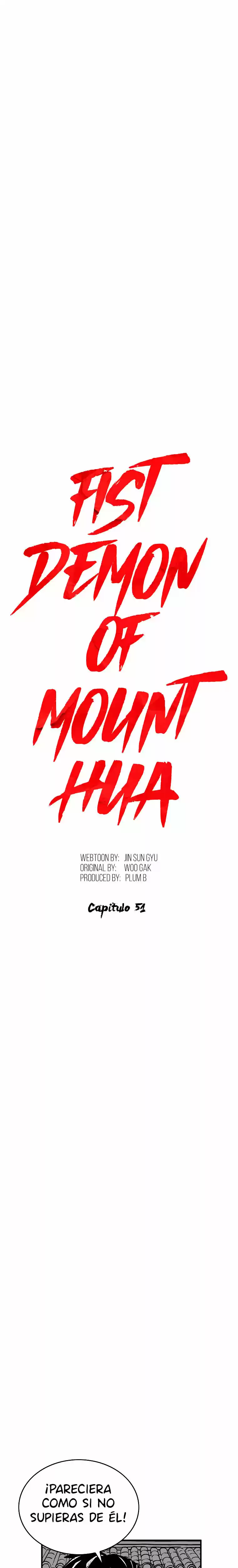 Fist demon of mount hua (2021) - Capítulo 51 - Página 5 - LectorTMOo