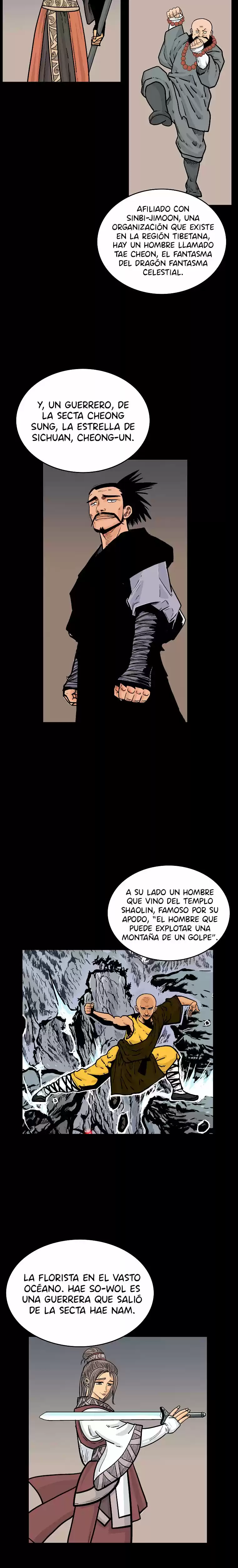 Fist demon of mount hua (2021) - Capítulo 51 - Página 9 - LectorTMOo
