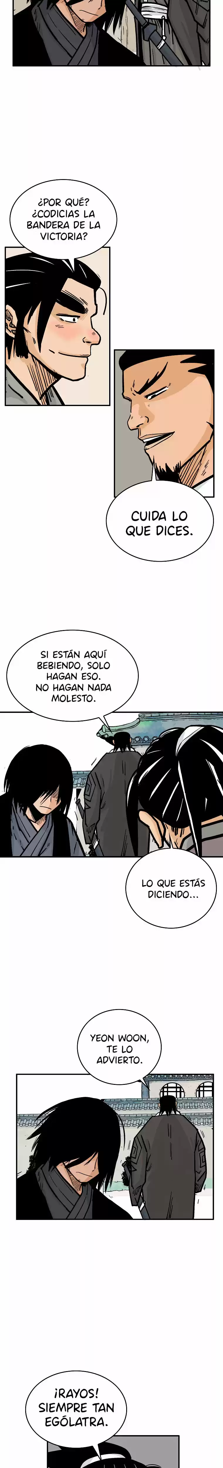 Fist demon of mount hua (2021) - Capítulo 51 - Página 19 - LectorTMOo