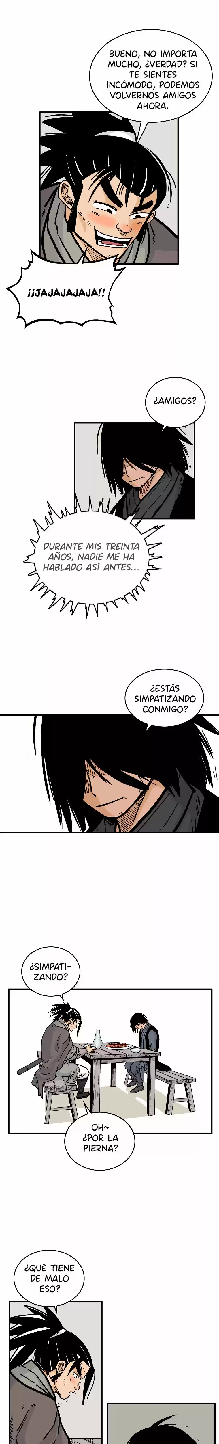 Fist demon of mount hua (2021) - Capítulo 51 - Página 21 - LectorTMOo