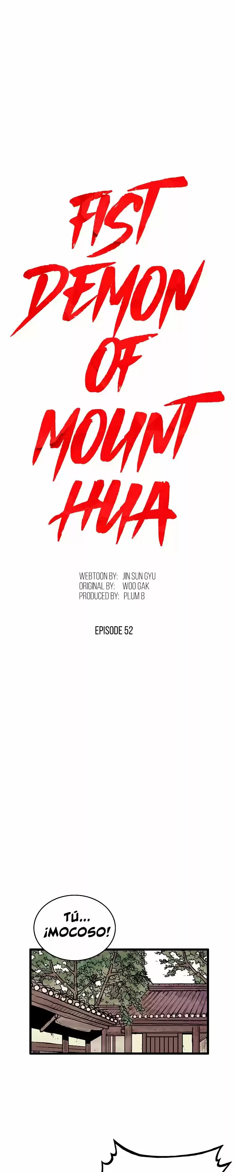 Fist demon of mount hua (2021) - Capítulo 52 - Página 3 - LectorTMOo